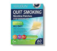 60pcs 3 In1 Quit Smoking Patches, Stop Patch, Aid, Easy And Effective Anti-stickers,tobacco Control Lingtie Qingfeibao New Tobacco Control Artifact
