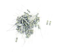 60Pcs 470K Passive Components Ohm 1W 5% Tolerance 4-Color Ring Carbon Film Capacitors Fixed Resistor AMNzOgOdL