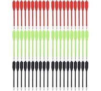 60PCS 6.3 Inch 50-80LB Mini Archery Crossbow Bolts Arrows Set with Sharp Metal Tip, Reusable Durable Arrow Dart for Shooting Target Practice, Small Hunting, Outdoor Fishing