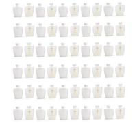 60Pcs 60ml Holy Water Bottles Catholic Christian Container Holy Water Bottle Empty Containers with Gold Cross for Catholic Christian Halloween Easter Thanksgiving Baptism Baptism Party Church