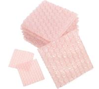 60pcs 60pcs Cute Heart Shape Shockproof Mailing Bags for Shipping