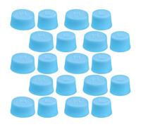 60pcs Ac Valve Cap 15mm 19mm PP for Car Low High Ports | Dust and Moisture Protection, Tight Sealing, Heat and Vibration Resistance, DIY Users, Car Service Centers
