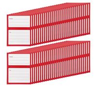 60PCS Address Labels Postage Labels to from Return Address Mailing Label Blank Self Adhesive Mailing Label Mail Shipping Postage Guaranteed Stickers for Package Gift Mail Box Envelopes