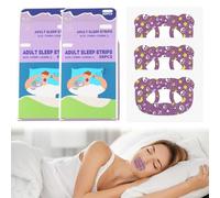 60pcs Adult Sleep Mouth Tape for Sleeping Sleep Mouth Tape for Less Mouth Breathing Snoring Relief Gentle Myotape for Better Nose Breathing Improved Sleep(Colourful Cartoon)