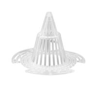 60PCS Anti-Leakage Ventilation Tapered Flower Pot Gasket for Plants & Bonsai