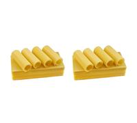 60Pcs Bee Hive Foundation Sheets, Deep Beeswax Foundation Sheets for Bee Frames Beekeeping Tool 41.5x19.5cm