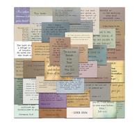 60Pcs Bible Verses Sticker Motivational Aesthetic for Scrapbook Journal Phone Case Laptop Water Bottle Bible Quote