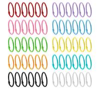 60Pcs Binder Rings,Flash Card Rings,Ring Binder Clips,Flashcard Rings,Binding Rings,Ring Binder Folder,Small Ring Binder,Paper Rings,Ring Binder Rings,Book Rings,Ring Binders,Metal Clip Rings
