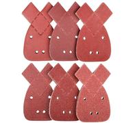 60pcs Black and Decker Mouse Sander Pads, 10 x 40/60/80/120/180/240 Mouse Sander Pads Mixed, Mouse Sanding Pads by Taspire