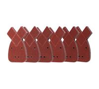 60PCS Black and Decker Mouse Sander Pads, Sanding Sheets with Extra 2 Tips for Replacement, Hook and Loop Sander Paper to Fit Black and Decker Detail Palm Sander(10 x 40/60/80/120/180/240 Grits)