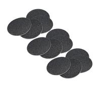 60pcs Black Replacement Sandpaper Disks for Foot Callus Remover