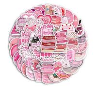 60Pcs Bookish Sticker for Car,Helmet,Water Bottles,Laptop,Scrapbook,Scrapbook Stickers,Cute Read Vinyl Sticker,Cartoon Reading Aesthetic Waterproof Graffiti Decal