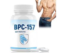 60Pcs BPC 157 Cap/sules for Man,BPC 157 Pep/Tide Cap/sules,Men Multivi/tamin and Minerals,Adult Gum/mies Multivi/tamins,Boostup for Men,Energy Tab/Lets for Tiredness,Muscle&Workout Reco/Very