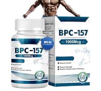 60Pcs BPC 157 Pep/Tide Cap/sules,BPC 157 Cap/sules for Man,Boostup for Menmultivit/amin Tabl/ETS,Energy Tab/Lets for Tiredness,Muscle&Workout Reco/Very,High Strength Muscle Recovery,Body Massage Oil
