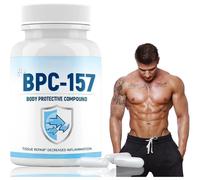 60Pcs BPC 157 Peptide Capsules Pro,Male Enhancement,BPC-157 1000mg,Energy Peptide for Tiredness,Peptide Tablets,Improve Sleep Quality