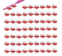 60PCS Cable Clips Self Adhesive Wire Hooks