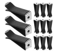60pcs Car Air Vent Clip Air Refresher for Fragrance Sticks Black | Ferromanganese Build, Curved Surface Design, Stable Fit for Vents, Sl lack Finish