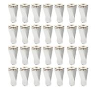 60pcs Car Air Vent Clip White Perfume Holder for Fragrance Sticks