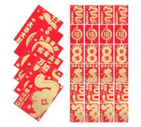 60pcs Chinese Red Envelopes Paper Packets for Year of Snake