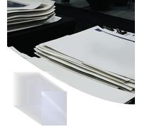 60pcs Clear File Folders - Water-Resistant Document Holders for Office & School Use Ideal for Teachers & Lesson Planning High Visibilitys