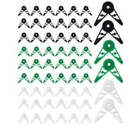 60pcs Clips Suitable for Outdoor Plant Training Gentle Bending and Stable Stem Development Rotatable Garden Clips