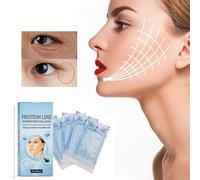 60pcs Collagen Silk Threads, Face Lifting, Collagen Silk Threads For Lifting Thread Lifting For Skin Tightening, Active Collagen Facial Silk Threads L