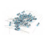 60pcs Colored Variable Resistors Ring Metal Film Resistor Resistance 120KOhm Rheostats 1W +/-1% AMNzOgOdL