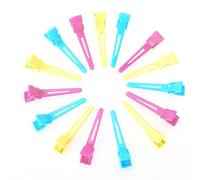 60PCS Colorful Hair Clip, Hairpin Set for Styling, Dyeing, Haircut, with Anti Slip Handle, High Tension Spring, Double-hinged Design, Great for Hairdresser