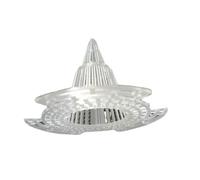 60PCS Cone mesh for Plants & Bonsai | Succulent flower pot three-dimensional gasket bottom filter mesh anti-leak soil drain basket breathable drain(L)