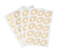 60Pcs Corn Plasters, Footcare Corn Caps, Corn Pads Oval Soft Latex Sponge Corn Plasters, Soft Latex Foam Self Adhesive Callus Footcare, Waterproof Foot Care for Pain Relief & Blister Prevention