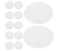 60pcs Cotton Makeup Removal Pads Double Sided Quilted for Eyes | 100% Cotton, Lint Reduced Finish, Portable Bag Included, Quick Touch Ups for Work the Go