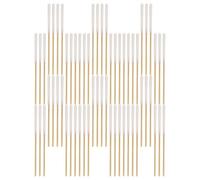60pcs Cotton Swab Sticks with Bamboo, Disposable Beauty Accessory