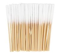 60Pcs Cotton Swab, Wooden Handles Cotton Tipped Applicator, Soft Tip Makeup Cosmetic Applicator Sticks Applicators, Cotton Swabs for Makeup, Long Gun Cleaning, Pet Care 8cm