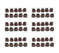 60PCS Cow Horse Sheep Grazing Small Brass,Cowbell Retro Bell for Horse Sheep Grazing Copper,Cow Noise Maker