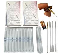 60pcs Deep Cleaning Degreasing Swabs, Anti Short Circuit Dedicated Cleaning Cotton Swab for Electronic Cigarette and Electronics (60)