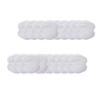 60pcs Disposable Anti-Leak Breast Feeding Pads 3D Contoured | Non Woven Fabric, Thickened Breathable Design, for Lactating Mothers and Pregnant Women, Convenient Daily Use