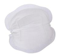 60pcs Disposable Anti Overflow Breast Feeding Pads 3D Contoured White | Non Woven Fabric, Breathable Thickened Design, Convenient Disposable Use, for Pregnant Women and Lactating Mothers