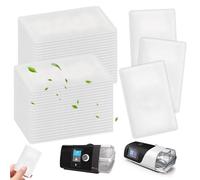 60PCS Disposable Filter for CPAP, Compatible with CPAP Filters, Universal Replacement Filters, Cotton Air Filter Accessories, Easy To Install, for ResMed Airsense 10, for AirCurve 10, S9 Series