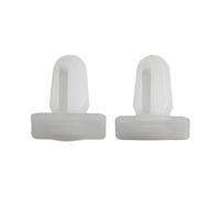 60pcs Door Sill Fastener Clips Fixed Rivet Retainer Plastic For B*W E30 E36 E39 E38 325xi 525i 51471840961