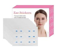 60PCS Ear Correctors,Ear Stickers to Stick Ea-Rs Back,E-Ar Tape for Big E-Ars,Waterproof and Sweat-Proof,Discreet Skin Adhesive,Invisible Hold Strips,Long-Lasting Transparent Back Support Patches