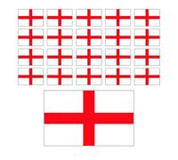 60Pcs England St George Temporary Tattoos for FIFA 2026 World Cup - England Flag Tattoo Transfer Stickers for Football Fans, St George’s Day and Sports Party Decorations
