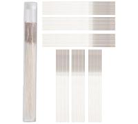 60pcs Ergonomic Earring Channel Cleaner Are Safely Equipped By Piercings Prevent Blockages Gentle Care Through Piercing Prevention Care