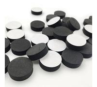 60pcs EVA Flower Pot Feet Invisible Nonslip Plant Desk Pads for Supporting Pots and Protecting Floors from Moisture (60pcs)