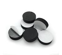 60pcs EVA Invisible Flower Pot Feet Nonslip Riser Pads for Plant Pots Prevent Floor Damage from Water and Improve Drainage (24pcs)