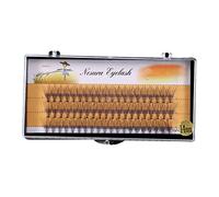 60PCS Eyelash Extensions Individual Lash Volume 3D Fans Natural Fake Eyelashes 9-12MM(14mm)