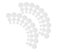 60pcs Felt Plate Dividers for Stacking Glass and Ceramic Tableware