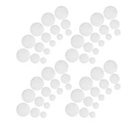 60pcs Felt Plate Dividers for Stacking Glass and Porcelain Tableware