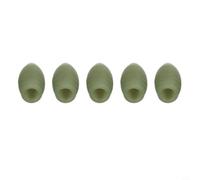 60pcs Fishing Rig Stop Beads For Feeder Carp Pole Setup Elastic Connector Beads Designed For Dacron Line And Hollow Solid Elastic Use