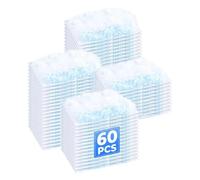 60PCS Fluffy Duster Refills, Compatible with Flash Dust Magnet, Flash Dust MagnetRefills, Flash Duster, Fluffy Dusters Refills, FlashDuster Refills for Keyboard Office Desk
