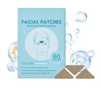 60PCS Forehead Wrinkle Patches,Anti Wrinkle Patches,Face Tapes For Lifting Sagging Skin,Forehead Pat-Ches,Facial Wri-Nkle Remover Strips,With Hyaluronic Acid,Smooth Lines,Moisturizing Between Eyes